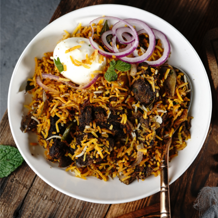 Lamb Biriyani