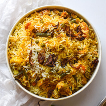 Veg Biriyani