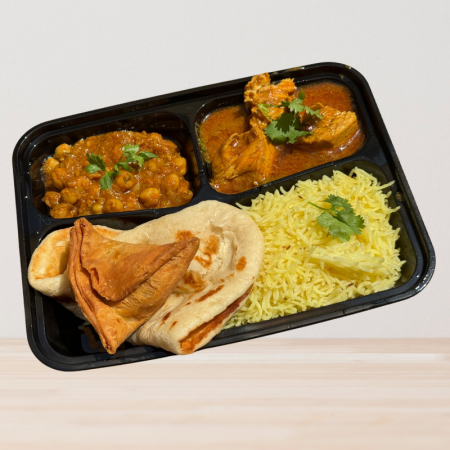 Chicken Curry Combo